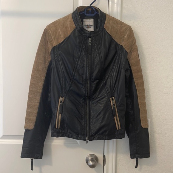 harley davidson jacket - Picture 1 of 8